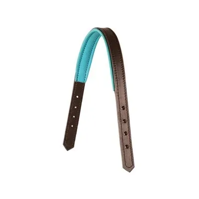 Perri's 1" Soft Padded Leather Replacement Crown Piece for Halter - Image 2