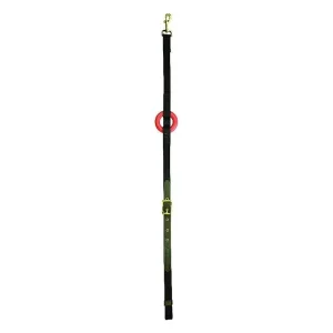 Perris Beta Black Donut Side Reins Brown