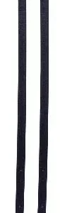 Perris Beta Spur Straps Adult Bk/Wh