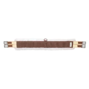 Perris Brown Nylon Fleece Girth