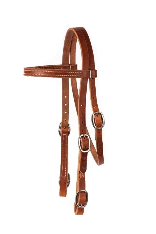 Perris Buckle End Headstall
