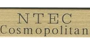 Perris English Style Bracelet Plate 1/2 x 3 Bk/Wh