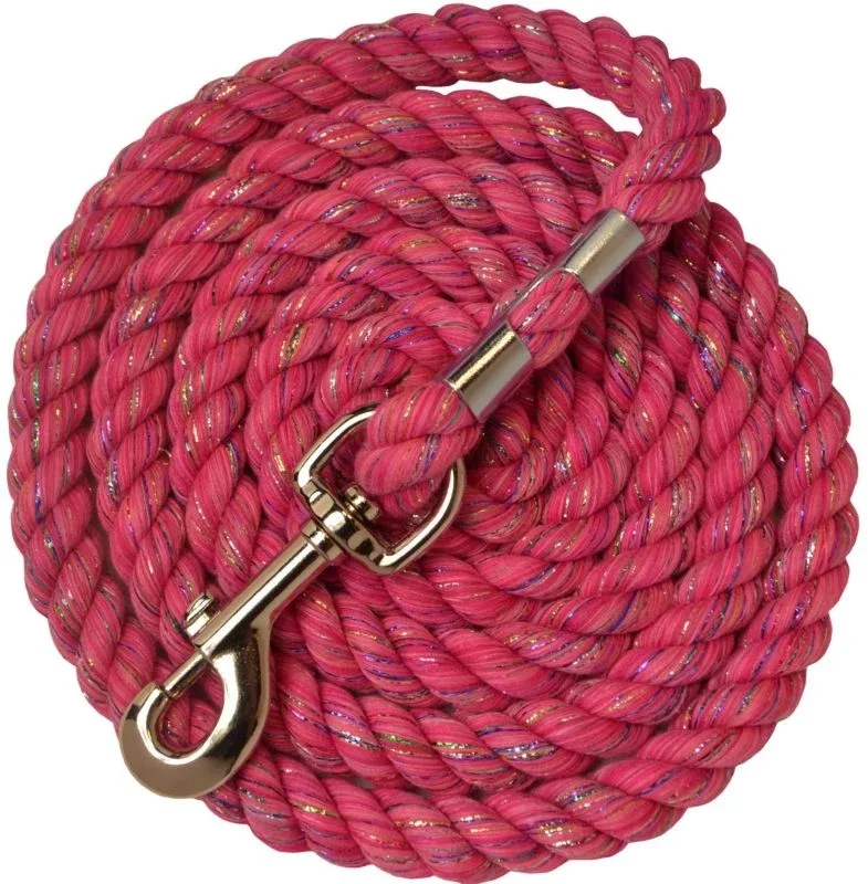 Perris Glitter Cotton Lead with Snap 6ft - Image 2