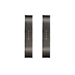 Perris Leather Bit Loops Black
