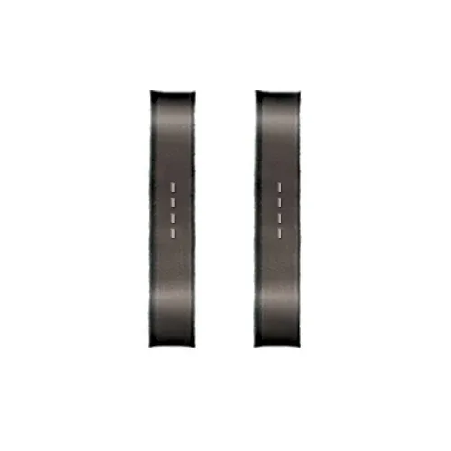 Perris Leather Bit Loops Black