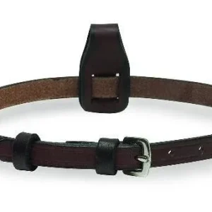 Perris Leather Flash Attachment Horse Black
