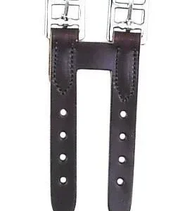 Perris Leather Girth Extender Havana