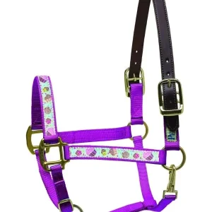 Perris Mini Leather Ribbon Halter A Cupcake
