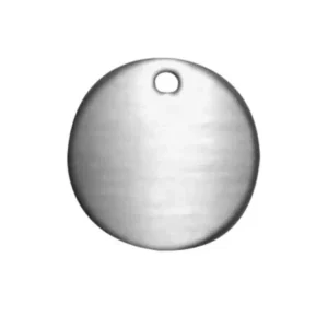 Perris Round Chrome Plate 1 Chrome