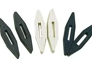 Perris Rubber Rein Stops Black