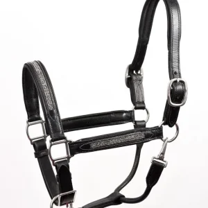 Perris Silver Bling Padded Halter