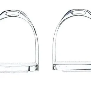 Perris Stainless Stell Fillis Stirrup Irons 5
