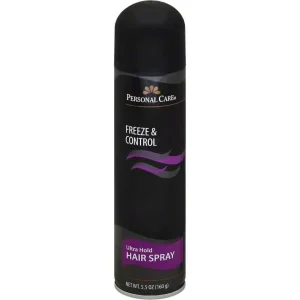 Personal Care Ultra Hold Hair Spray Freeze & Control 5.5 oz.