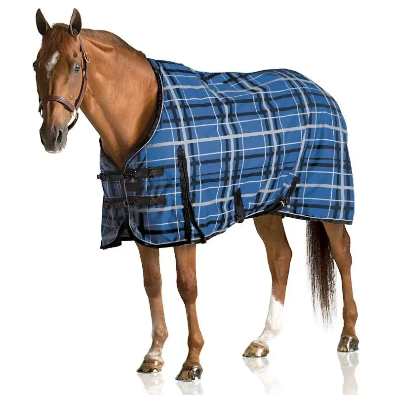 Pessoa Alpine Turnout Sheet 70 Clay/Amethyst - Image 2