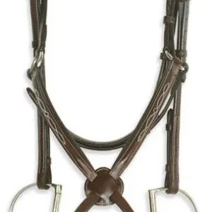 Pessoa Pro Fancy Fig-8 Bridle