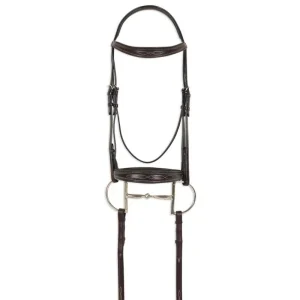 Pessoa Pro Fancy Tapered Bridle