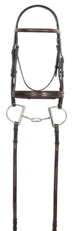 Pessoa Pro Fancy Wide Nose Bridle - Image 2