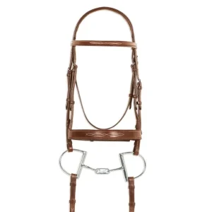 Pessoa Pro Fancy Wide Nose Bridle
