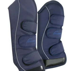 Pessoa Shipping Boots Set Of 4 Horse Black