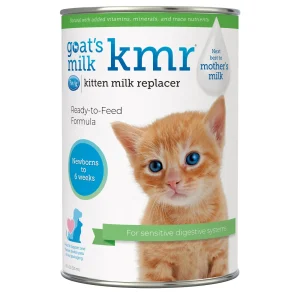 Pet-Ag Goat's Milk KMR Kitten Milk Replacer - Liquid 12 oz