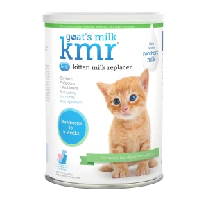 Pet-Ag Goat's Milk KMR Kitten Milk Replacer - Powder 12 oz