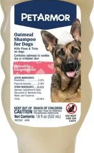 Pet Armor F&t Shamp O/g Dog 18z183095