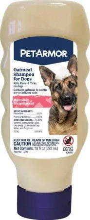 Pet Armor F&t Shamp O/g Dog 18z183095