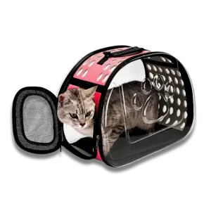 Pet Backpack Carrier – Space Capsule Bag for Cats & Dogs