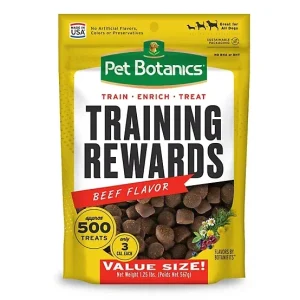 Pet Botanics Treat Beef 20 oz. Training
