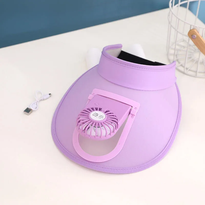 Pet Cooling Fan Hat - Image 2