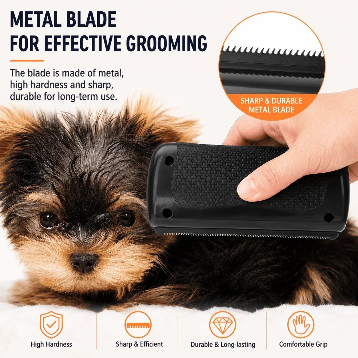Pet Deshedding Brush - Image 2