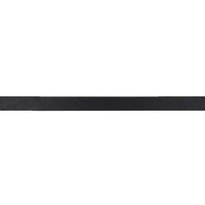 Pet Expressions Plain Colored Ribbon, Black
