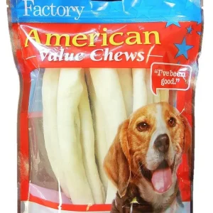 Pet Factory Bfhide Chip 5" 8pck{L-1}949155