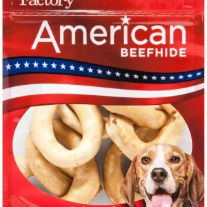 Pet Factory Ckn Pretzel 2.5" 4pck949173