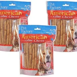 Pet Factory Munch Bfhide 5" 40pck949170