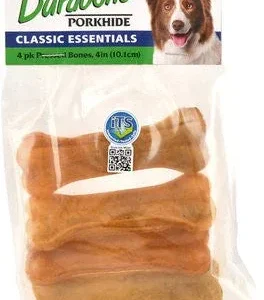 Pet Factory Press Prkhide Bne 4" 4pck949176