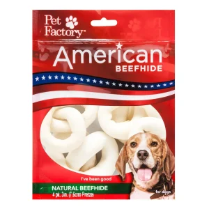 Pet Factory Pretzel 3.5" 3pck{L-1}949159
