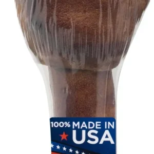 Pet Factory USA 7-8" Beef Basted Bone {L-1}
