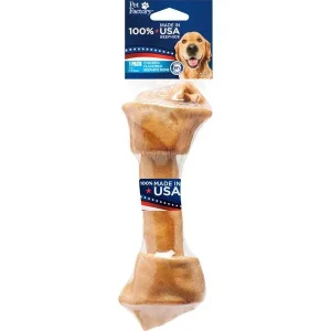 Pet Factory USA 7-8" Chicken Basted Bone {L-1}949059