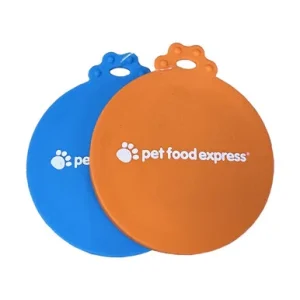 Pet Food Express 3-in-1 Silicone Can Lid, 2