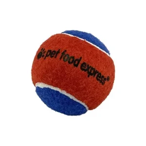 Pet Food Express SqueakAir Tennis Ball Dog Toy