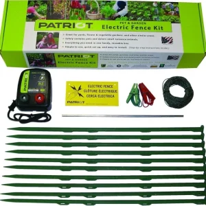 Pet Garden Electric Fence Kit