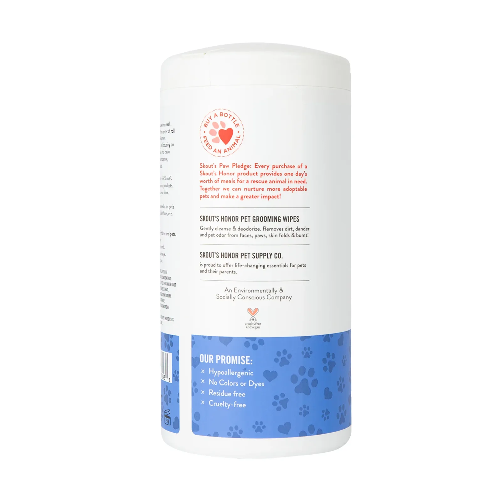 Pet Grooming Wipes 80ct - Image 2