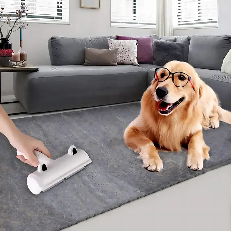 Pet Hair Brush – Reusable Fur Remover for Clothes & Upholstery - Image 2