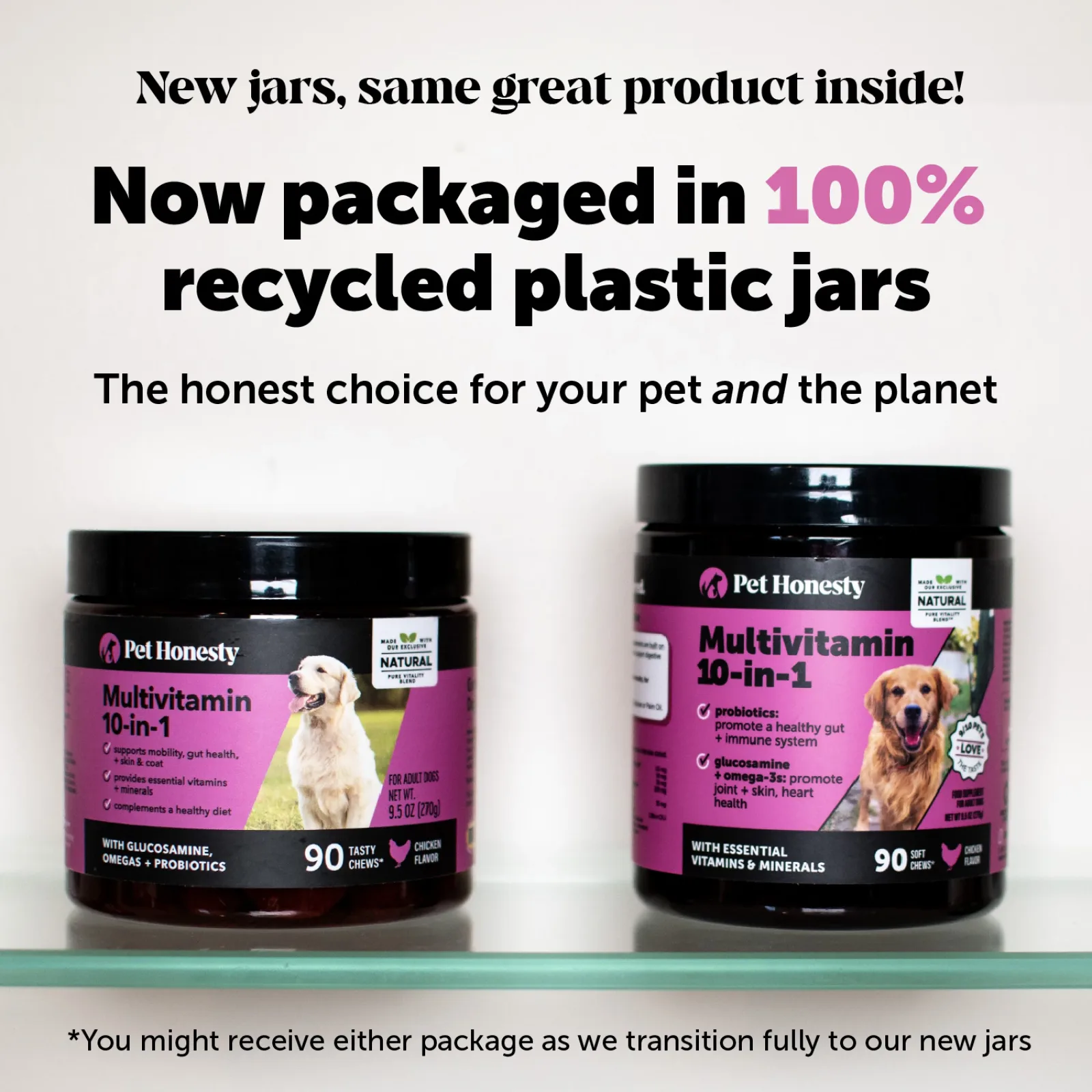 Pet Honesty 10-for-1 Multivitamin Chicken Soft Chew for Dogs - Image 2
