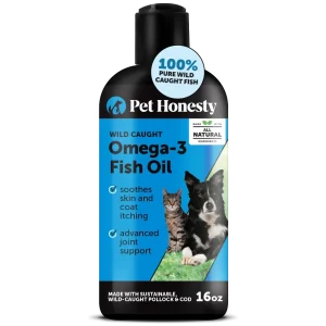 Pet Honesty Omega-3 Fish Oil (Cat/Dog) - (16 fl.oz. Bottle)