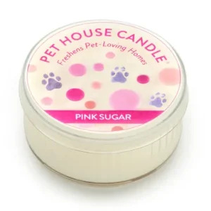 Pet House Candle Pink Sugar Mini Case of 12