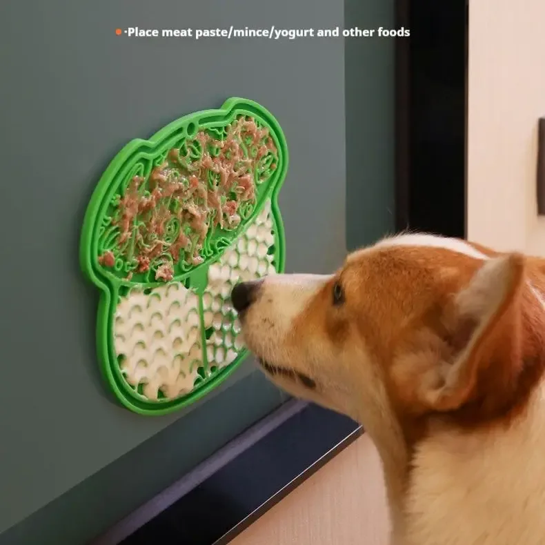 Pet Lick Mat – Suction Slow Feeder for Dogs & Cats - Image 2