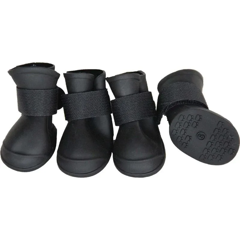 Pet Life Elastic Rubberized Dog Shoes
