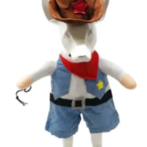 Pet Life 'Rodeo Bones' Cowboy Pet Dog Costume Uniform